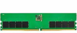HP 16GB DDR5 SDRAM Memory Module - For Workstation, Desktop PC - 16 GB (1 x 16GB) - DDR5-4800/PC5-38400 DDR5 SDRAM - 4800 MHz - ECC - Unbuffered - 288-pin - DIMM