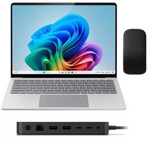 Microsoft Surface Laptop Copilot+ PC + Arc Mouse + Surface Thunderbolt 4 Dock