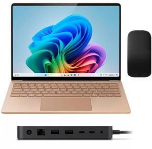 Microsoft Surface Laptop Copilot+ PC + Arc Mouse + Surface Thunderbolt 4 Dock