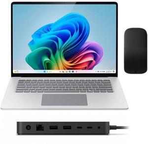 Microsoft Surface Copilot+ PC + Arc Mouse + Surface Thunderbolt 4 Dock