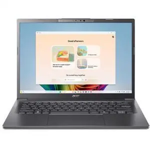 Acer Aspire 14" WUXGA Touchscreen AI Copilot+ PC Ultra 5-226V 16GB 512GB SSD Steel Gray