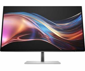 HP 727pu 27" Class WQHD LED Monitor - 16:9 - Natural Silver - 27" Viewable - In-plane Switching (IPS) Black Technology - Edge LED Backlight - 2560 x 1440 - FreeSync Premium - 400 Nit - 5 ms