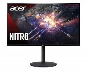 Acer Nitro X2 31.5" FHD 240Hz Curved Widescreen VA Gaming Monitor - AMD FreeSync Premium - 240 Hz Refresh Rate - 1 ms Response Time - 1500R Curved Widescreen VA Display - 1 x Display Port 1.4, 2