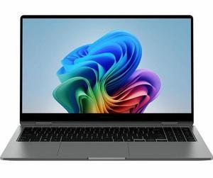 Samsung Galaxy Book5 360 NP754QHA-KA2US 15.6" Touchscreen Convertible Copilot+ PC 2 in 1 Notebook - Full HD - Intel Core Ultra 7 256V - Intel Evo Platform - 16 GB - 512 GB SSD - Gray - Intel Chip