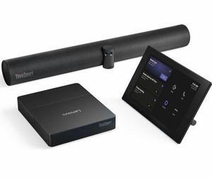 Lenovo ThinkSmart Core Gen 2 Full Room Kit for Teams - For Meeting Space, Video Conferencing - Medium Room Size Supported - 3840 x 1080 Video (Live) - 4K - 30 fps - Network (RJ-45) - HDMI In - 2 x HDM