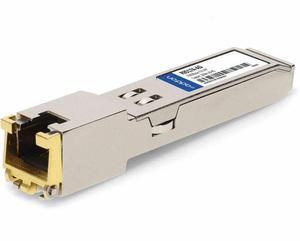 AddOn HP R9D17A Compatible TAA 10/100/1000Base-TX SFP Transceiver R9D17A-AO