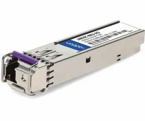 AddOn HP SFP Module - For Data Networking, Optical Network - 1 x LC 1000Base-BX Network - Optical Fiber - 0.1 mil, 0.1 mil Wavelength - Single-mode - Gigabit Ethernet - 1000Base-BX - 1 Gbit/s - 10 km