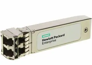 HPE Networking 10G SR SFP+ LC 400m OM4 MMF C-Class Transceiver - For Data Networking, Optical Network - 1 x LC 10GBase-SR Network - Optical Fiber - Multi-mode - 10 Gigabit Ethernet - 10GBase-SR0.40 km