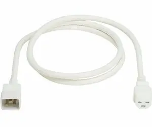 Eaton Tripp Lite Series Power Cord, C20 to C21 - Heavy-Duty, 20A, 250V, 12 AWG, 6 ft. (1.8 m), White - For Network Switch, PDU, UPS, Switch, Server, Network Device, Rack, Blade Server, Router - 12 Gau