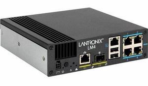 Lantronix LM4 Console Server 4-Port - 15.63 GB - Twisted Pair, Optical Fiber - 1 Total Expansion Slot(s) - 1 x Network (RJ-45) - 2 x USB - 4 x Serial Port - 10/100/1000Base-T, 1000Base-X - Gigabit Eth