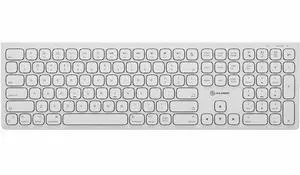 Alogic Echelon USB-C Rechargeable Wireless Keyboard for macOS - Wireless Connectivity - Bluetooth - 5 - 32.81 ft - 109 Key(s) - Cut, Copy, Paste, Bluetooth Pair, Home, Desktop, Sleep, Lock/Power Hot K