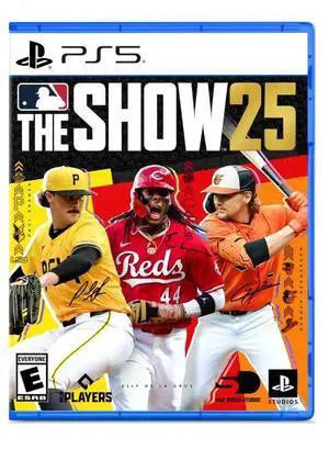 MLB The Show 25 PlayStation 5 - For PlayStation 5 - Rated E (Everyone) - Sports Game - Includes: 5 The Show Packs