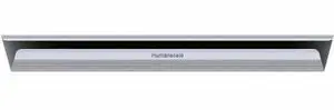 Humanscale NeatLinks - Large 17" , Gray - Cable Raceway - Gray - 17" Length x 3.6" Diameter - Plastic, ABS Plastic