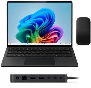Microsoft Surface Laptop Copilot+ PC + Arc Mouse + Surface Thunderbolt 4 Dock