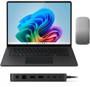 Microsoft Surface Laptop Copilot+ PC + Arc Mouse + Surface Thunderbolt 4 Dock