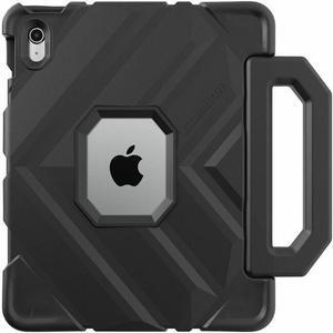 Gumdrop FoamTech Rugged Carrying Case for 10.9" Apple iPad (10th Generation) Tablet - Black - Drop Resistant - Foam Body - Handle - 10.9" Height x 11.1" Width x 1" Depth