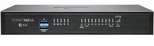 SonicWall TZ570W Wireless Firewall (Gen 7) w/ Secure Upgrade Plus (3-Year Essential Protection Security Suite) and 1 Year CSE | 03-SSC-3024