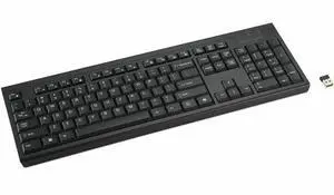 Kensington KB270 EQ Rechargeable AI keyboard with Copilot Key
