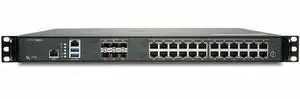 SonicWall NSa 4700 Network Security/Firewall Appliance - Intrusion Prevention - 24 Port - 10GBase-X, 1000Base-T - 10 Gigabit Ethernet - 18 Gbit/s Firewall Throughput - DES, 3DES, AES (128-bit), AES (1
