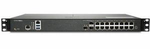 SonicWall NSa 2700 Network Security/Firewall Appliance - Intrusion Prevention - 16 Port - 10GBase-X, 1000Base-T - 10 Gigabit Ethernet - 5.20 Gbit/s Firewall Throughput - DES, 3DES, AES (128-bit), AES