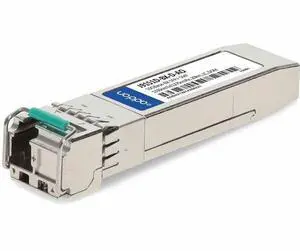 AddOn HP SFP+ Module - For Data Networking, Optical Network - 1 x LC 10GBase-BX Network - Optical Fiber - Single-mode - 10 Gigabit Ethernet - 10GBase-BX - Hot-swappable - 1 - TAA Compliant