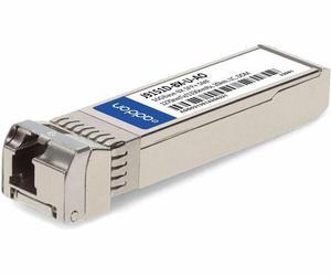 AddOn HP J9151D-BX-U Compatible TAA Compliant 10GBase-BX SFP+ Transceiver (SMF, 1270nmTx/1330nmRx, 20km, LC, DOM) - 100% compatible and guaranteed to work