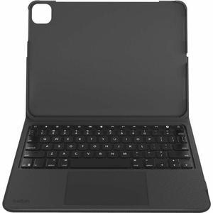 Belkin Connect Keyboard/Cover Case (Folio) for 10.9" to 11" Apple iPad Air (5th Generation), iPad Pro 11 (2022), iPad Air (4th Generation), iPad Air 11 (2024), iPad Pro (2nd Generation), iPa