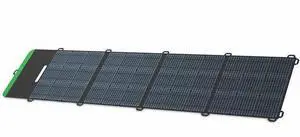 Schneider OffGrid Portable Solar Panel, 200W - 21.9" Width x 2.2" Height x 21.7" Length - 1 Piece