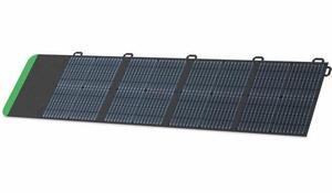Schneider OffGrid Portable Solar Panel, 100W - 15.2" Width x 2.2" Height x 16.5" Length - Black, Green - 1 Piece