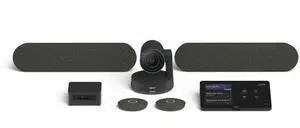 Logitech Large Microsoft Teams Rooms with Tap + Rally Plus + ASUS® NUC - For Video Conferencing, Collaboration Space, Meeting Room - Large Room Size Supported - 1280 x 800 Video (Live) - WXGA
