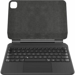 Belkin Connect Keyboard/Cover Case (Folio) for 11" Apple iPad Pro 11 (2024) Tablet - Anti-slip Interior, Scratch Resistant - Faux Leather Exterior Material - 0.7" Height x 7.6" Width x
