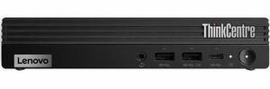 Lenovo ThinkCentre M75q Gen 5 12RQ000UUS Desktop Computer - AMD Ryzen 5 PRO 8500GE - 16 GB - 256 GB SSD - Tiny - Black - AMD PRO 600 Chip - Windows 11 Pro - AMD Radeon 740M DDR5 SDRAM - English Keyboa