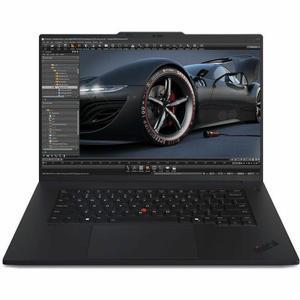 Lenovo ThinkPad P1 Gen 7 21KV000BUS 16" Touchscreen Notebook - WQUXGA - Intel Core Ultra 9 185H - vPro Technology - Intel Evo Platform - 64 GB - 2 TB SSD - English Keyboard - Black - Intel Chip -