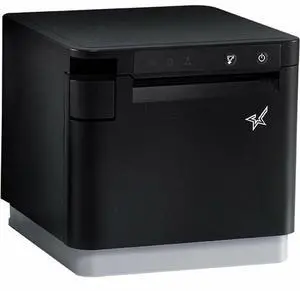 Star Micronics mC-Print3 MCP31CI Hospitality, Retail, POS System, Mobile POS, Kitchen Direct Thermal Printer - Receipt Print - Ethernet - USB - Wireless LAN - With Cutter - Black - 2.83" Print Wi