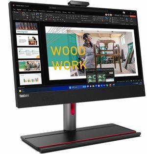 Lenovo ThinkCentre M90a Gen 5 12SH0029US All-in-One Computer - Intel Core i7 14th Gen i7-14700 - vPro Technology - 32 GB - 512 GB SSD - 23.8" Full HD - Desktop - Black - Intel Q670 Chip - 1920 x