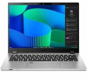 Acer TravelMate P2 14 P214-56 TMP214-56-54NF 14" Notebook - WUXGA - Intel Core 5 120U - 16 GB - 512 GB SSD - English Keyboard - Silver - Intel Chip - 1920 x 1200 - Windows 11 Pro - Intel - ComfyV