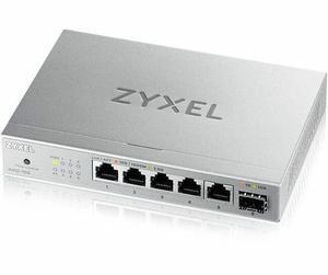 Zyxel 5-Port 2.5G Unmanaged Switch with 10G Uplink XMG-105