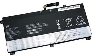 BTI 45N1743-BTI  Battery Replacement BTI battery for Lenovo THINKPAD T550 T550S W550S 45N1743-BTI 45N1741, 45N1740, 45N1743, 45N1742 3-cell 44Whr 11.4V 3900mAh Li-Ion