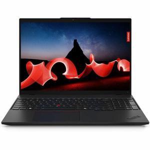 Lenovo ThinkPad L16 Gen 1 21L3005EUS 16" Notebook - WUXGA - Intel Core Ultra 5 125U - 16 GB - 512 GB SSD - English Keyboard - Black - Intel Chip - 1920 x 1200 - Windows 11 Pro - Intel - In-plane