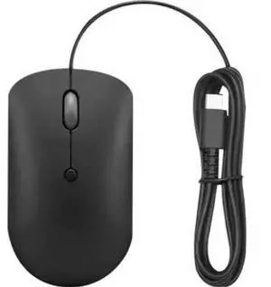 Lenovo 400 USB-C Wired Compact Mouse Lenovo 400 USB-C Wired Compact Mouse