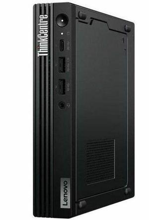 Lenovo ThinkCentre M90q Gen 5 12TH000YUS Desktop Computer - Intel Core i5 14th Gen i5-14500 - vPro Technology - 16 GB - 256 GB SSD - Tiny - Black - Intel Q670 Chip - Windows 11 Pro - Intel UHD Graphic