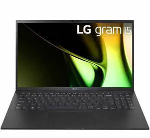 LG gram 15Z90S-V.APB7U1 15.6" Notebook - Intel Core Ultra 7 155H (1.40 GHz) - 32 GB - 512 GB SSD - Windows 11 Pro - Intel Arc Graphics - Webcam - IEEE 802.11ax Wireless LAN Standard