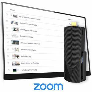 Azulle Access Pro Mini PC Stick Alder Lake Series with Zoom - Intel - N100 - Quad-core (4 Core) - 8 GB - LPDDR4 - 128 GB Flash Memory - Intel - UHD Graphics - Wireless LAN - Bluetooth - HDMI - 2 x Num