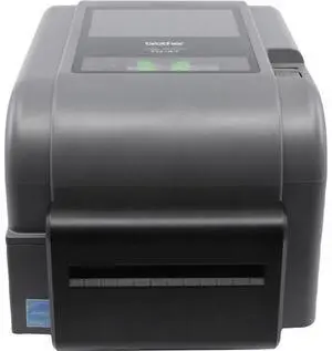 Brother TD4520TNC Desktop Direct Thermal Printer - Monochrome - Label/Receipt Print - USB - Serial - 4.16" Print Width - 5 lps Mono - 300 dpi - 4.65" Label Width