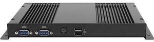 AOpen DEX5750 Desktop Computer - Intel Core i3 11th Gen i3-1115G4 - 8 GB - 128 GB SSD - Mini PC - Black - Intel Chip - Windows 10 IoT - Intel Iris Xe graphics DDR4 SDRAM - 90 W