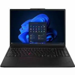 Lenovo ThinkPad P16s Gen 3 21KS001XUS 16" Mobile Workstation - WUXGA - Intel Core Ultra 7 155H - 32 GB - 512 GB SSD - English Keyboard - Black - Intel Chip - 1920 x 1200 - Windows 11 Pro - Intel