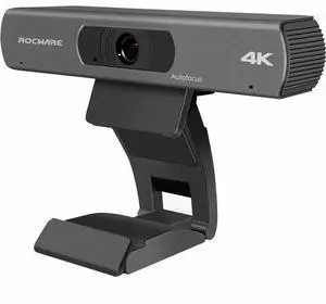ROCWARE RC18 Webcam 8.3 Megapixel 30 fps USB 3.0 Type B 684514110747