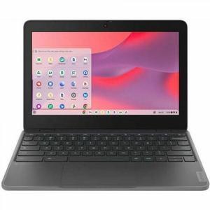 Lenovo 100e Chromebook Gen 4 11.6" Chromebook - HD - Octa-core (ARM Cortex A76 + Cortex A55) - 8 GB - 64 GB Flash Memory - Graphite Gray - ChromeOS - Webcam - IEEE 802.11ax   82W0001FUS