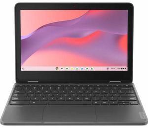 Lenovo 300e Yoga Chromebook Gen 4 11.6" Chromebook - HD - Octa-core (ARM Cortex A76 + Cortex A55) - 4 GB - 32 GB Flash Memory - Graphite Gray - ChromeOS - Webcam - IEEE 802.11ax    82W2002HUS