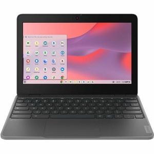 Lenovo 100e Chromebook Gen 4 11.6" Chromebook - HD - Octa-core (MediaTek Cortex A76 + Cortex A55) - 4 GB - 32 GB Flash Memory - ChromeOS - Webcam - IEEE 802.11ax   82W0001EUS